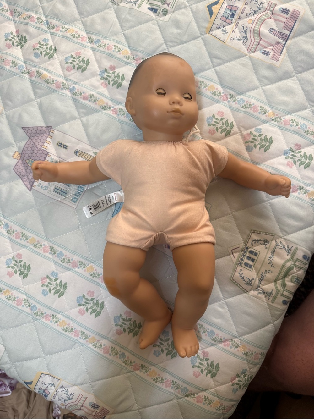 American Girl Peach Soft-Bodied Baby Doll